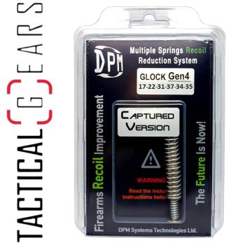 DPM - GEKAPSELTER RÜCKSTOßDÄMPFER - G17 22 31 37 34 35 GEN4